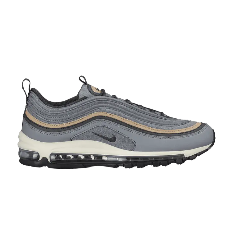 

Кроссовки Nike Air Max 97 Premium 'Cool Grey Mushroom', серый