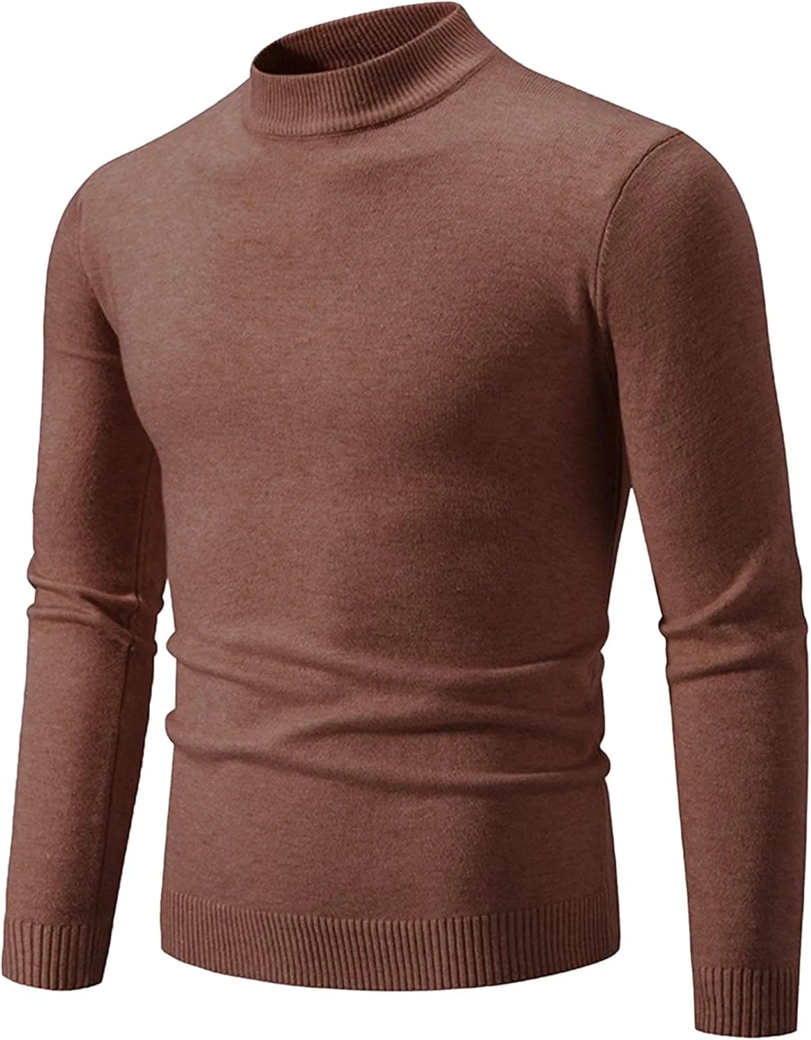 

Мужской свитер Maiyifu-GJ с круглым вырезом, Slim Fit, легкий