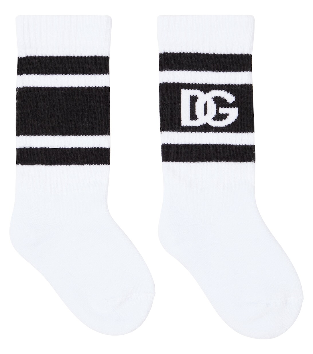 

Носки Dolce&Gabbana, черный/белый