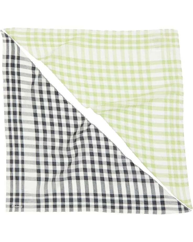 

Шарф Madewell Two-Pack Triangle Bandanas, цвет Chartreuse