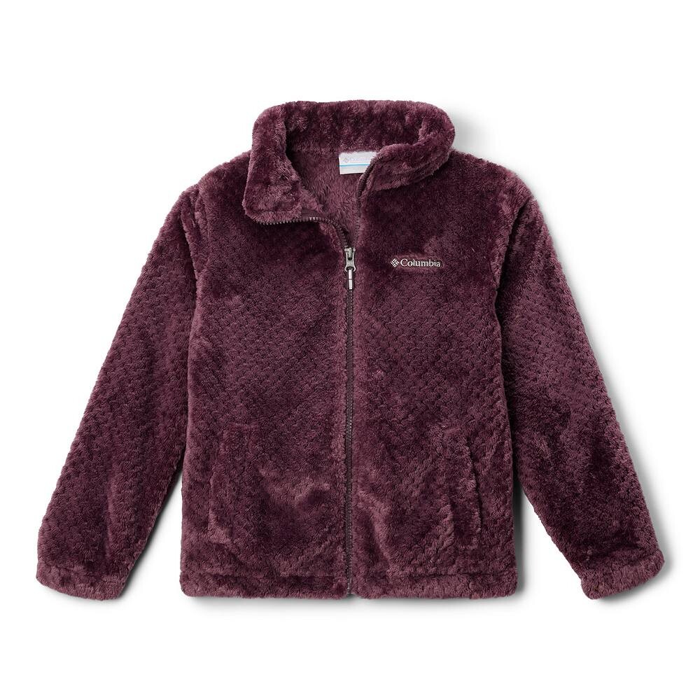 

Куртка Columbia Fireside Sherpa с молнией во всю длину для девочек 4–20 лет, цвет Moonvista