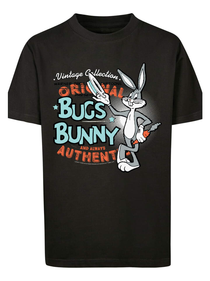 

Футболка F4NT4STIC Looney Tunes Vintage Bugs Bunny, черный