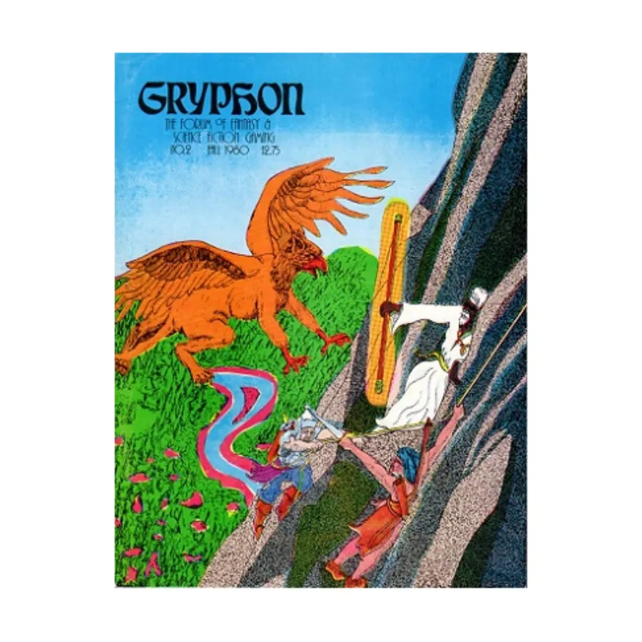 

Журнал #2 "Create a Religion, Beastlord", Gryphon Magazine