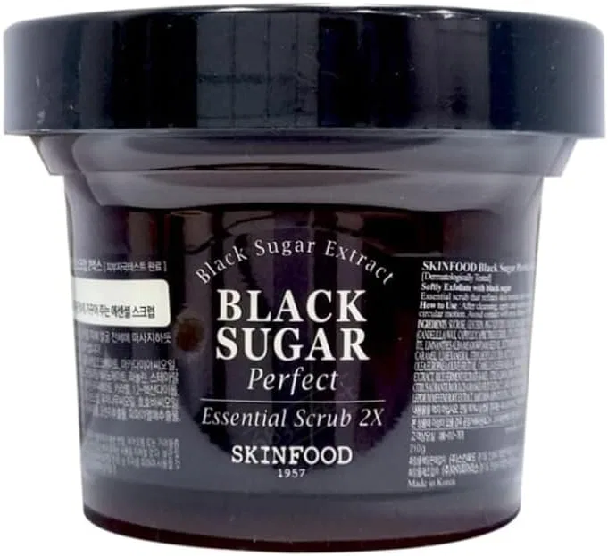 Скраб для лица Black Sugar Perfect Essential Scrubs 2X, 2 шт, 210 г Smile Life - T-Store — фото 2