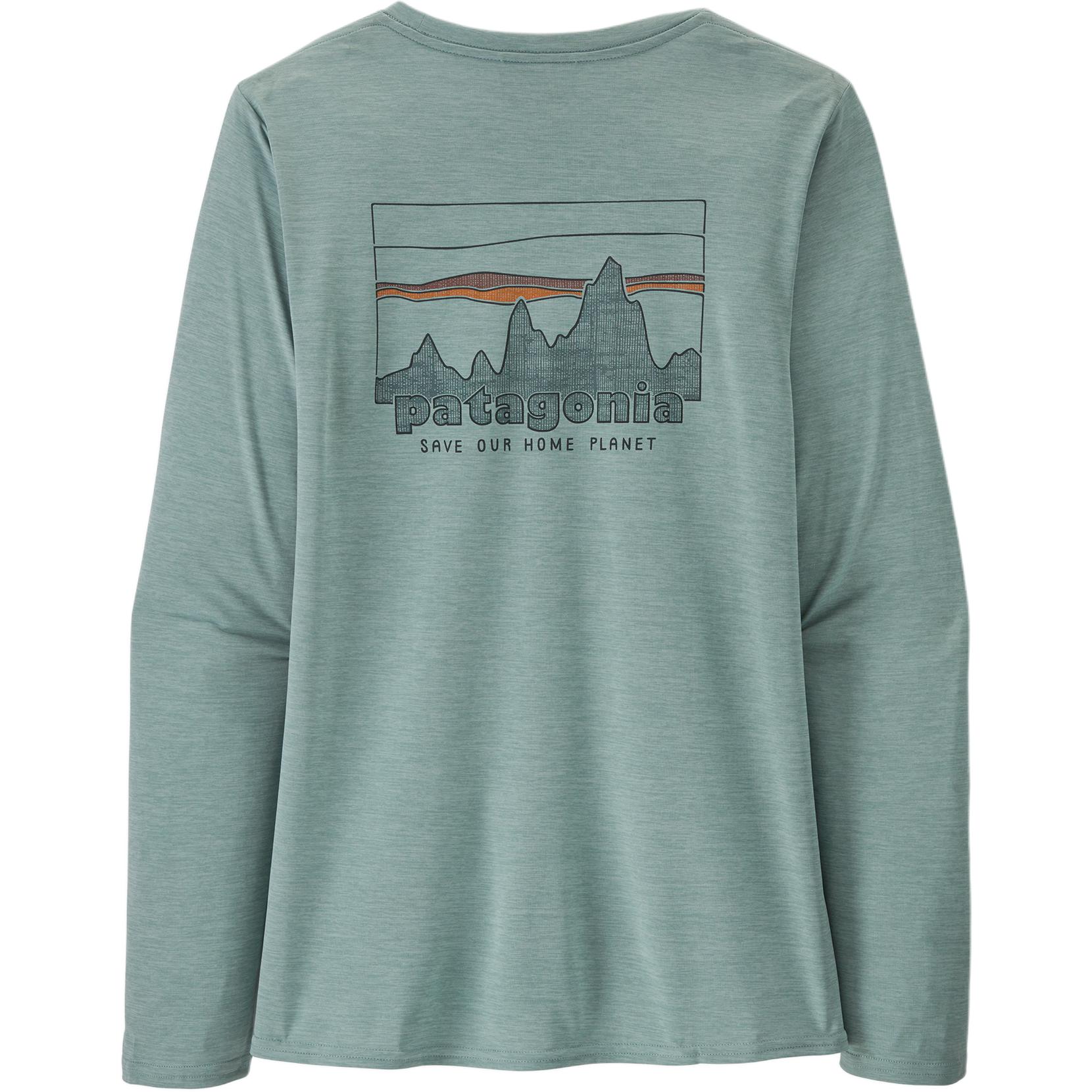 

Женская футболка со спущенными плечами и рукавами Patagonia, sktx