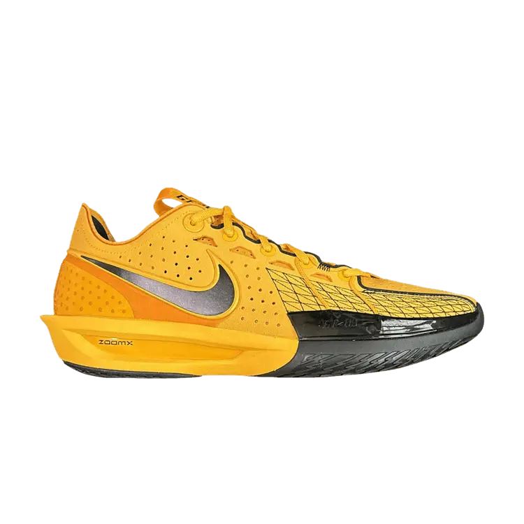 

Кроссовки Nike Air Zoom GT Cut 3 TB Promo 'University Gold Black', желтый
