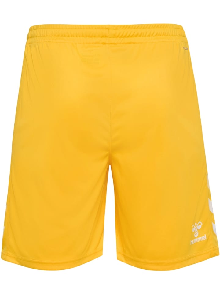 

Короткие шорты Core Xk Poly Shorts желтого цвета Hummel
