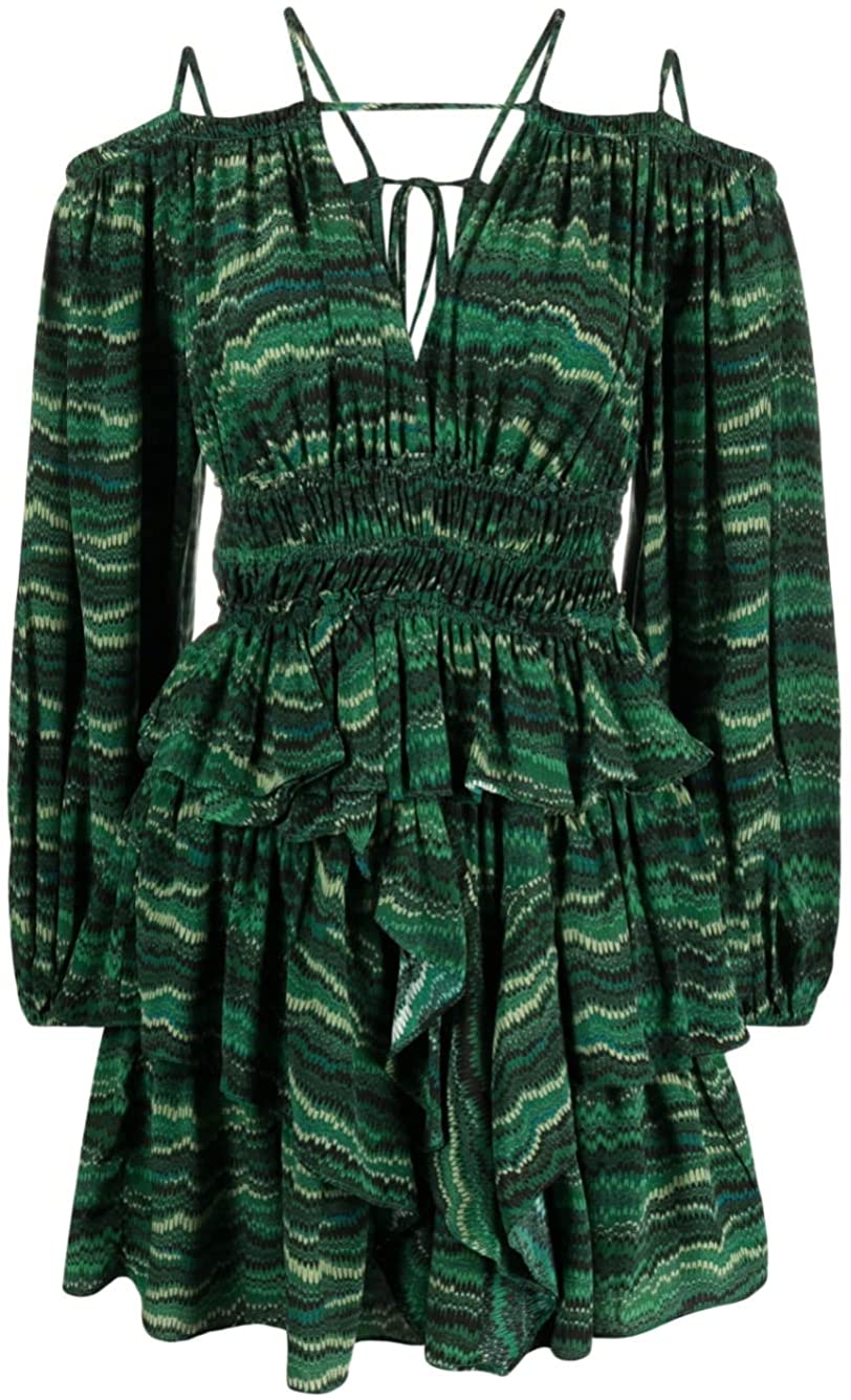 

Платье Ulla Johnson Silvia Peacock, мультиколор