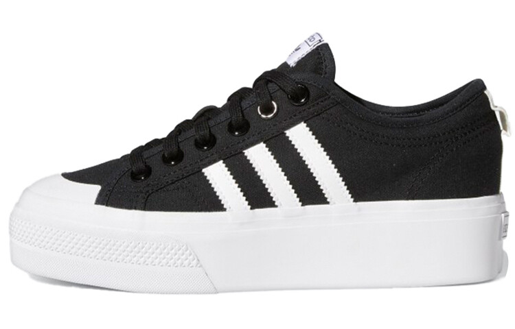

adidas Nizza Platform, черные (женские), Черный, adidas Nizza Platform, черные (женские)