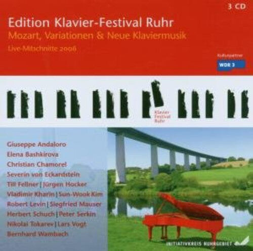 

CD диск Edition Klavier-Festival Ruhr: Mozart Variations: Edition Klavier-Festival Ruhr: Mozart Variations