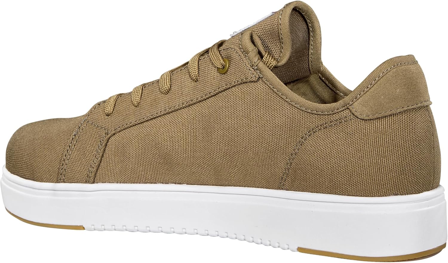 Carhartt мужские рабочие кроссовки Detroit SD Nano Toe Canvas, Coyote — фото 4