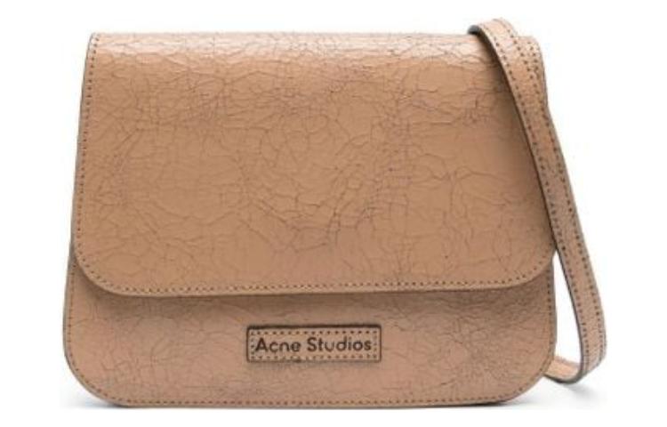 

Сумка через плечо из коровьей кожи, темно-бежевая Acne Studios