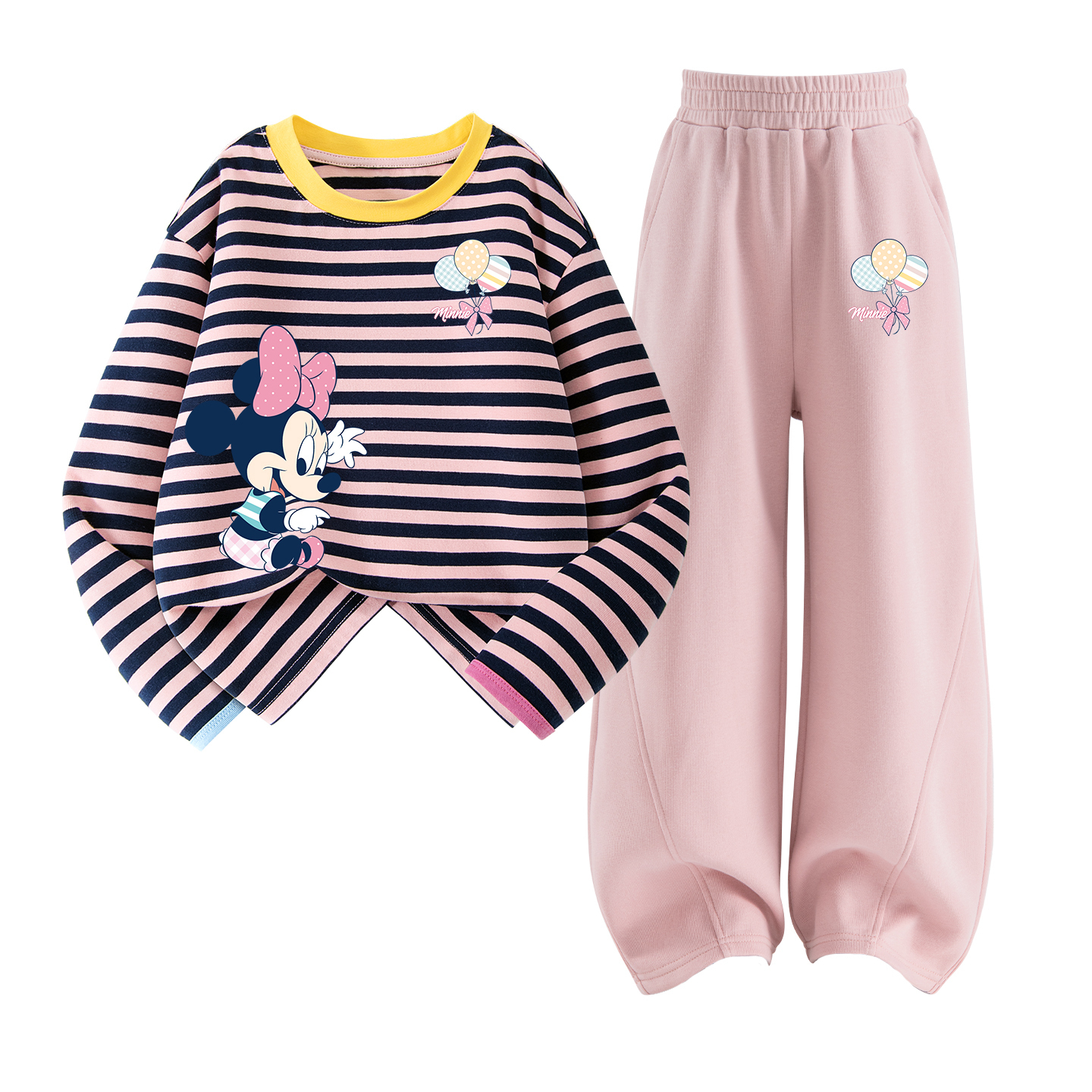 

Детский спортивный комплект Casual Sportswear 2 Piece Set Disney, розовый
