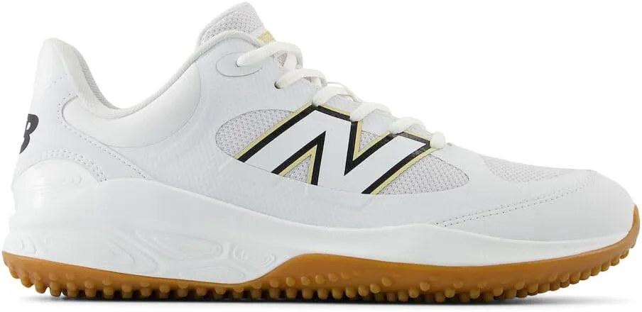 Мужские бейсбольные кроссовки New Balance Fresh Foam 3000 V7 Turf-Trainer, белый/черный — фото 3
