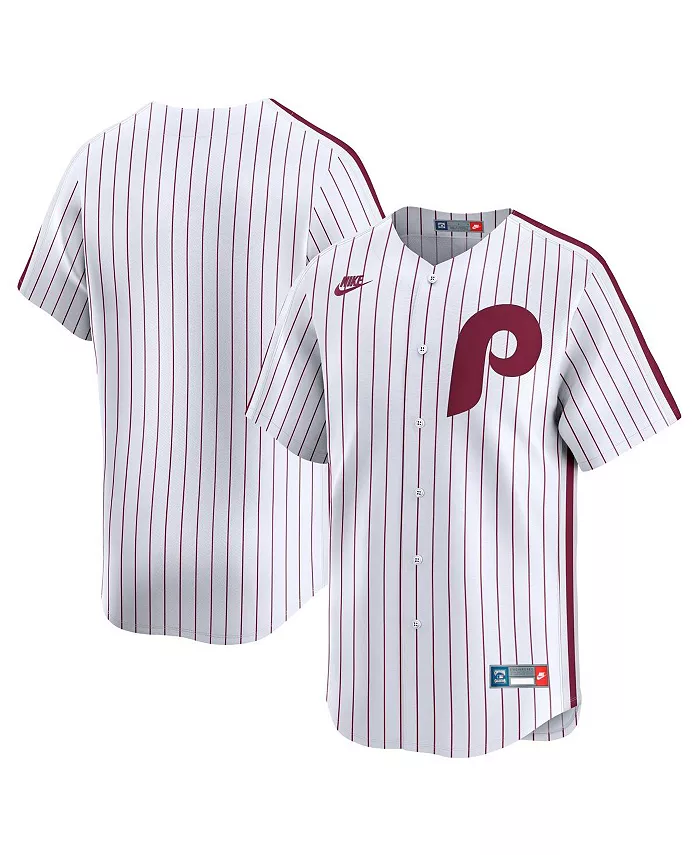 

Мужская белая ретро-джерси Philadelphia Phillies из коллекции Cooperstown Limited Nike