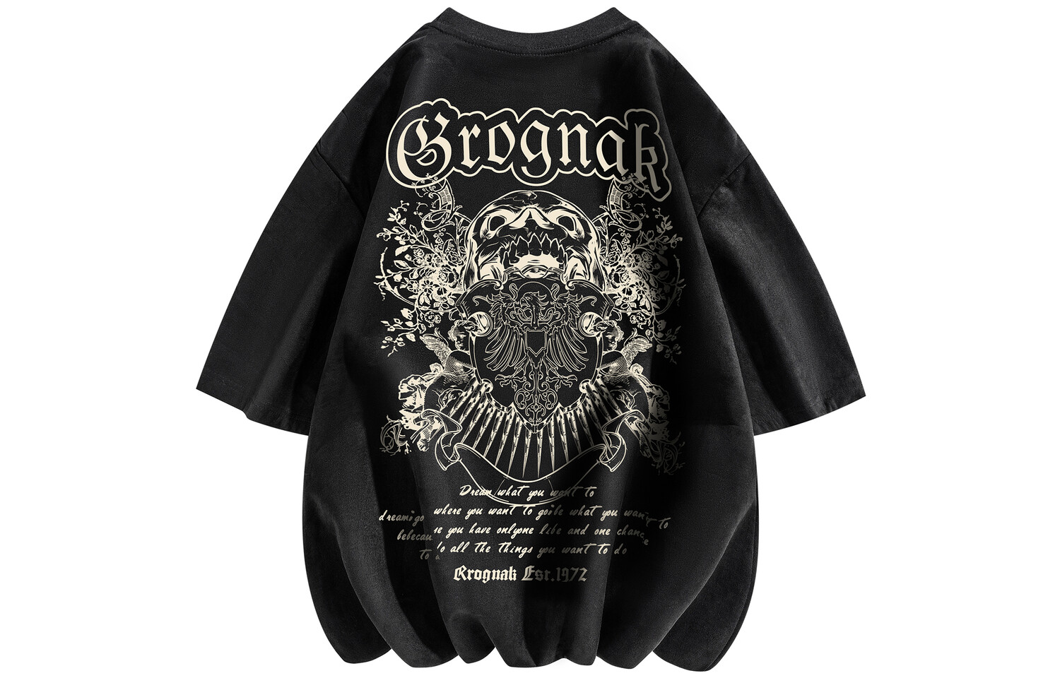 

Grognak ГРОГНАК Футболка унисекс, Синий