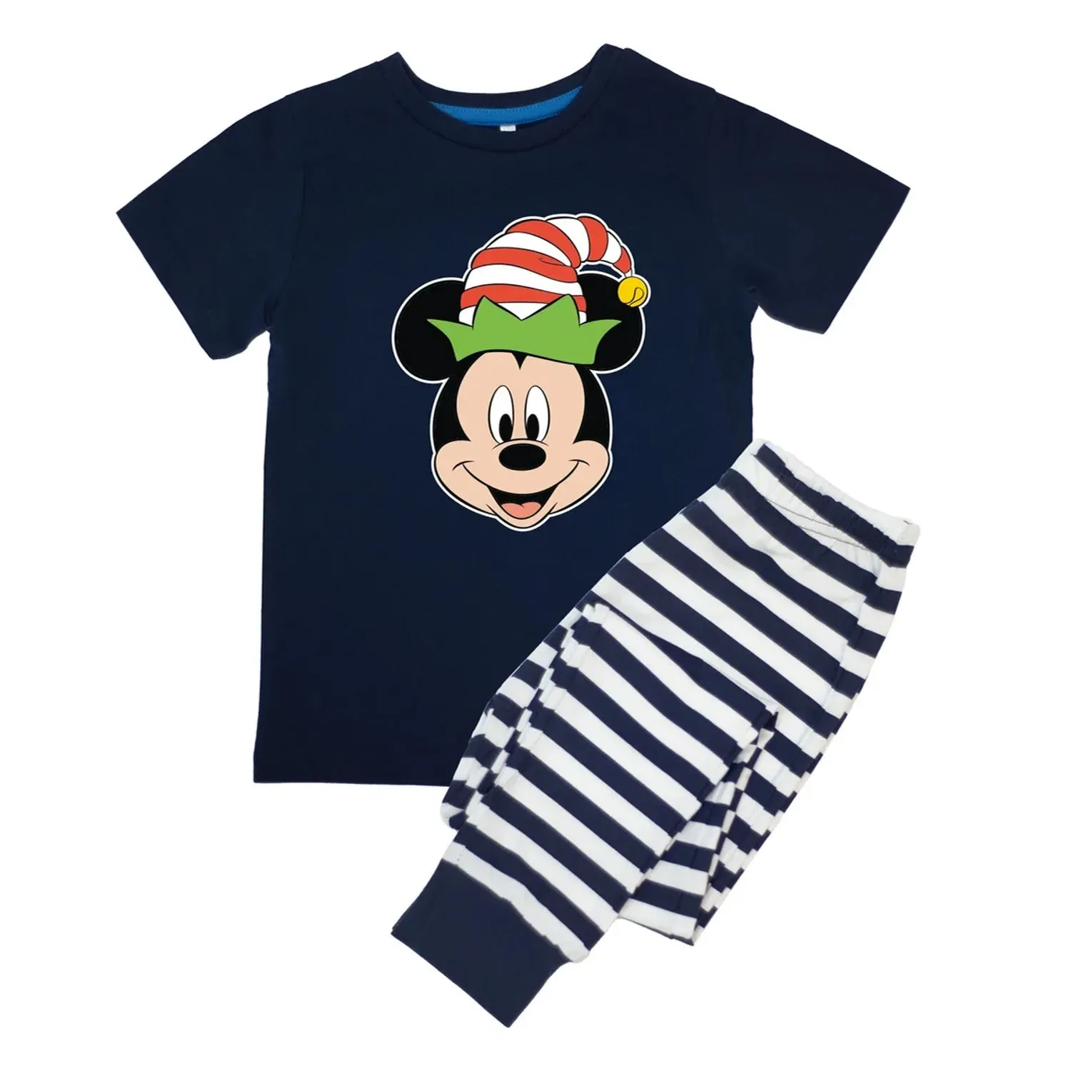 Пижама с Микки Маусом Disney, темно-синий