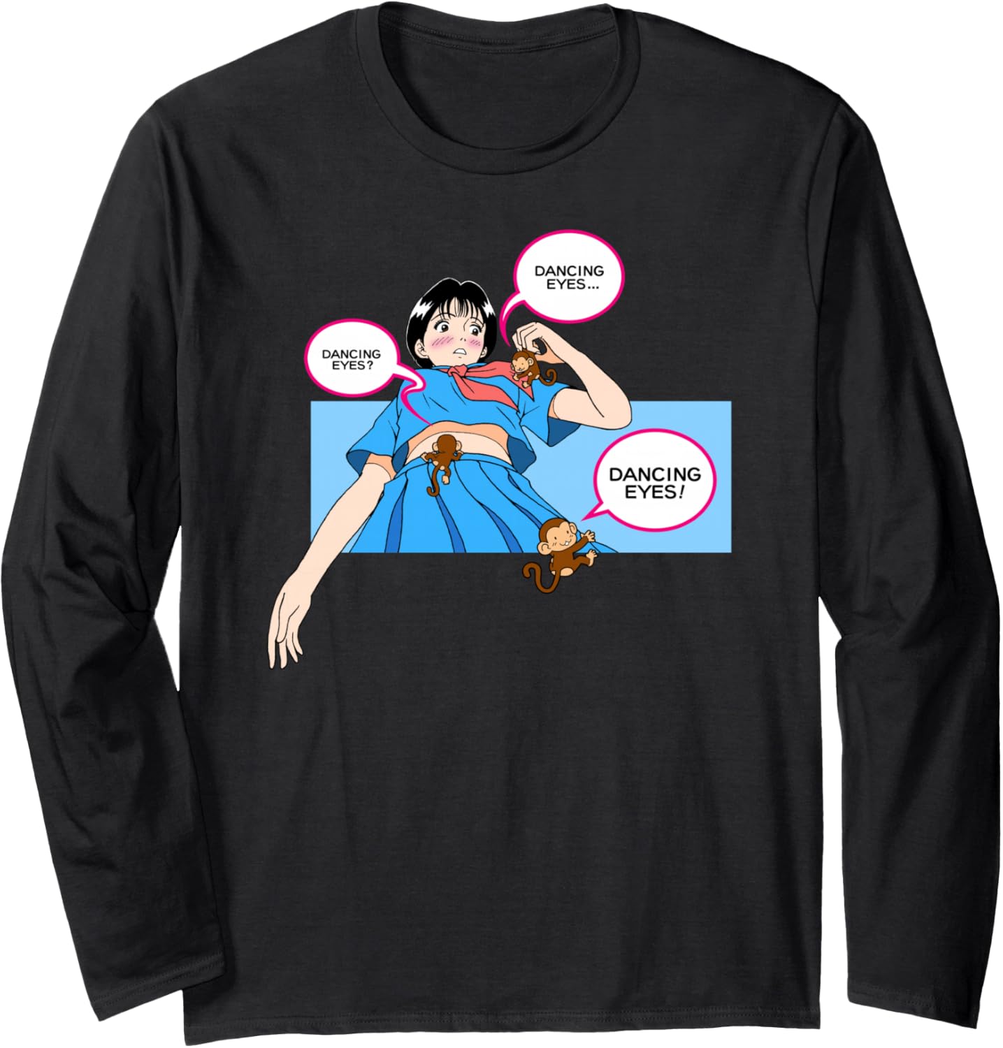 

Футболка с длинным рукавом Dancing Eye 003 Bandai Namco Entertainment Inc., черный