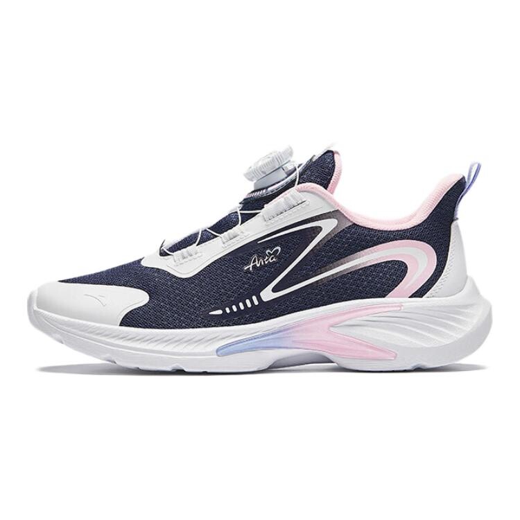 

Детские кроссовки GS Low-top New Ink Blue / Pool Blue / Cute Pink Anta Kids, розовый