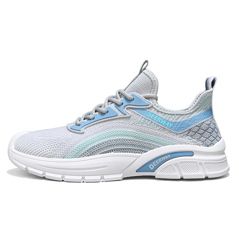

Кроссовки мужские Lifestyle Shoes Men Low-Top Deerway, серый/синий