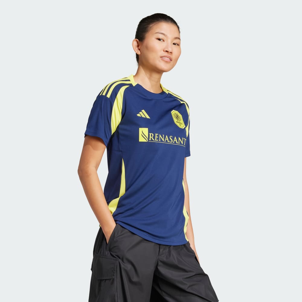 Джерси Adidas Nashville SC 25/26 Away Jersey, цвет Team Navy Blue 2 — фото 3