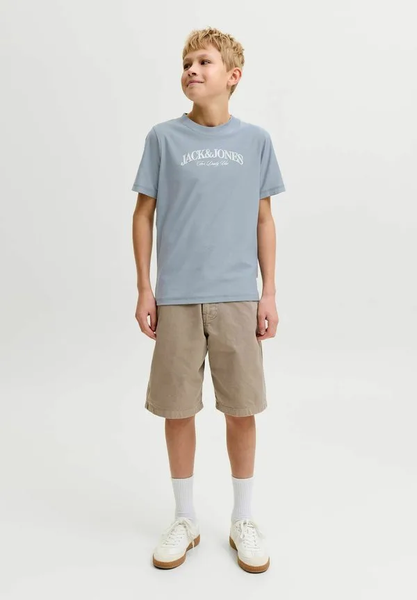 Футболка, футболка для подростков, футболка с принтом Jack & Jones Junior, Tradewinds