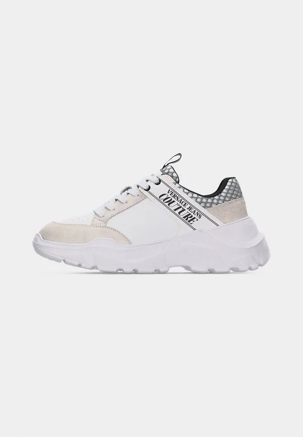 Низкие кроссовки speedtrack Versace Jeans Couture, White