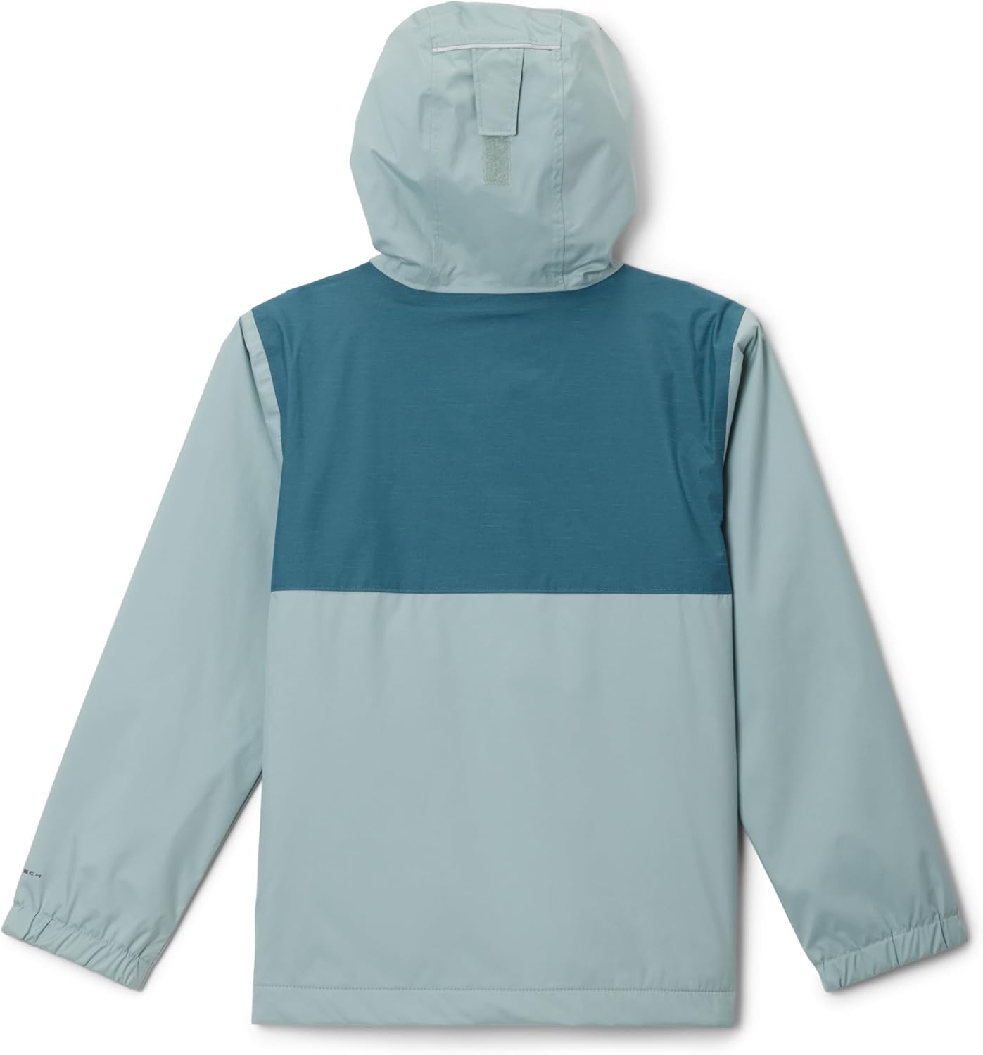 Columbia мальчиков Rainy Trails II утепленная флисом куртка, Crushed Blue/Everblue Slub — фото 2