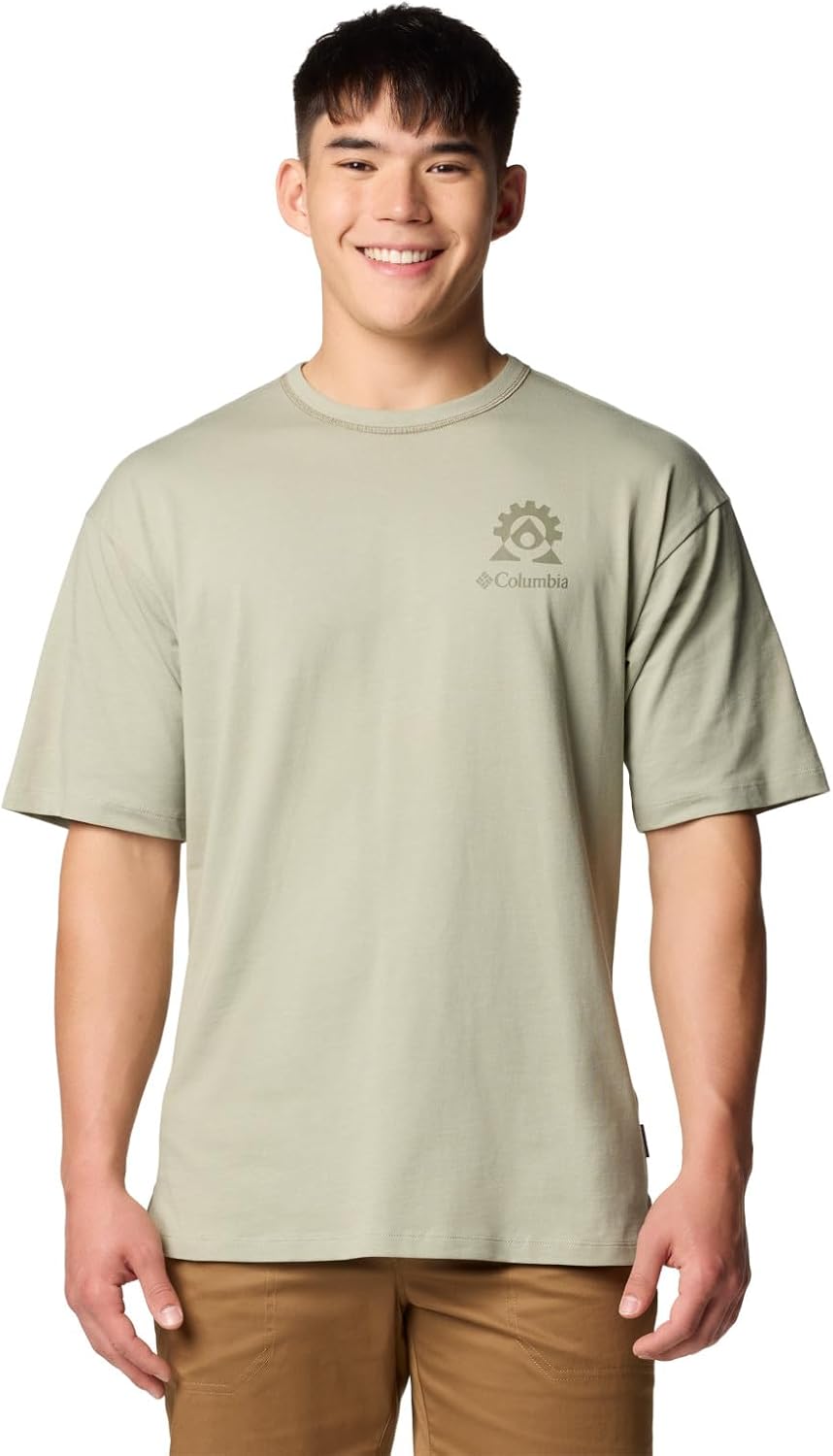 

Columbia мужская футболка Landroamer с коротким рукавом, Safari, Бежевый, Columbia мужская футболка Landroamer с коротким рукавом, Safari