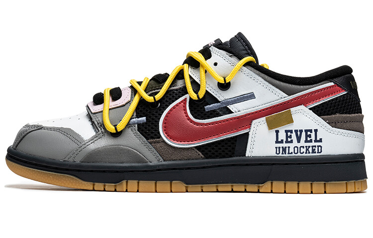 

Кроссовки Nike Dunk, черный/красный