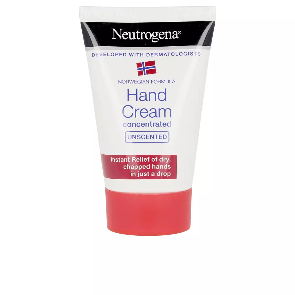 

Крем для ванной Crema de manos concentrada sin perfume Neutrogena, 50 мл.