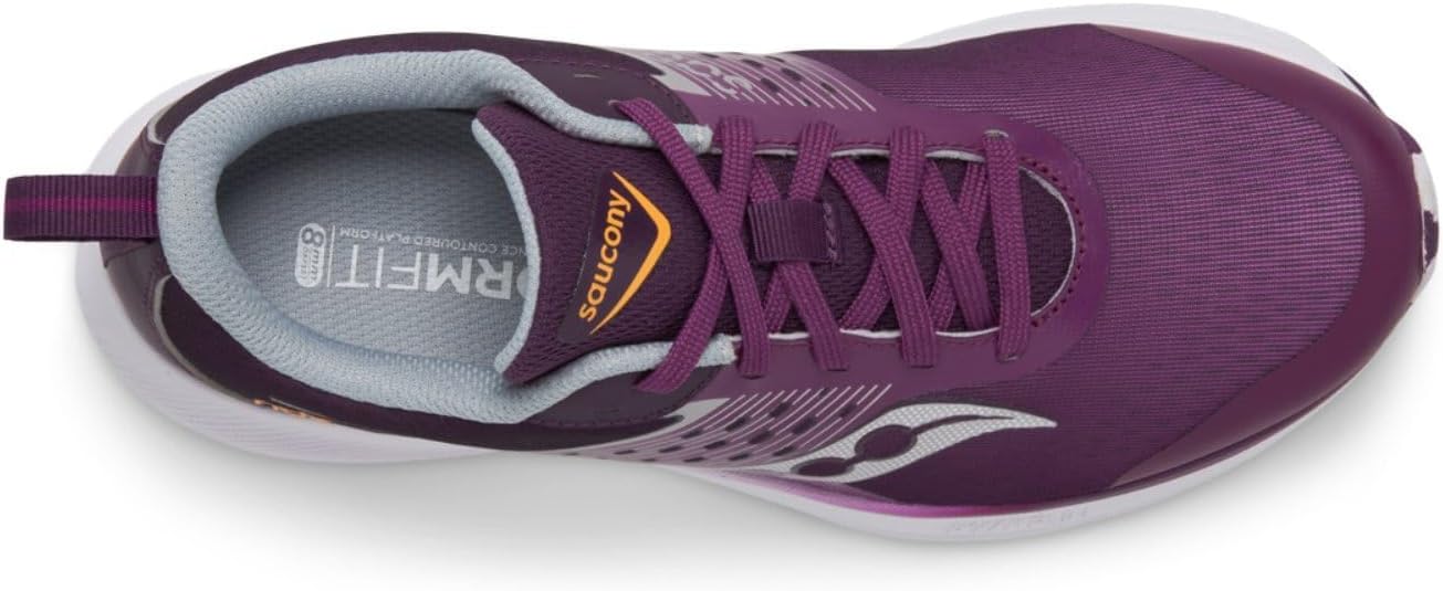 Детские кроссовки Saucony Unisex-Child Ride Kidz, белый — фото 2
