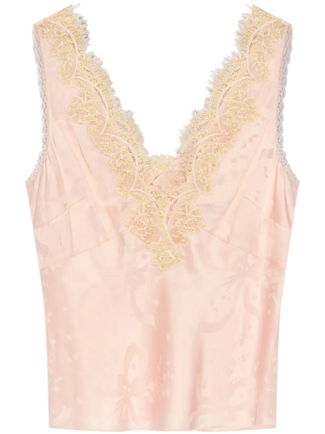 

LoveShackFancy топ Adette, розовый