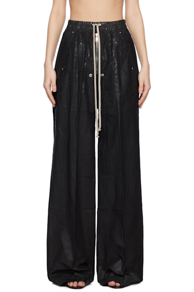 

Черные брюки Hollywood Geth Belas Lounge Rick Owens DRKSHDW