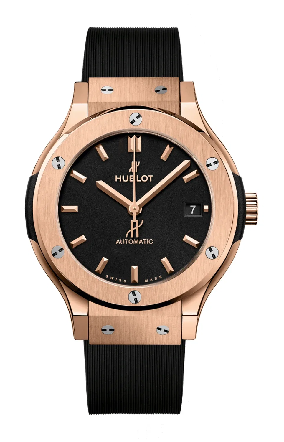 Классик Фьюжн Кинг Голд 38 мм - 565.OX.1480.RX HUBLOT, золотой