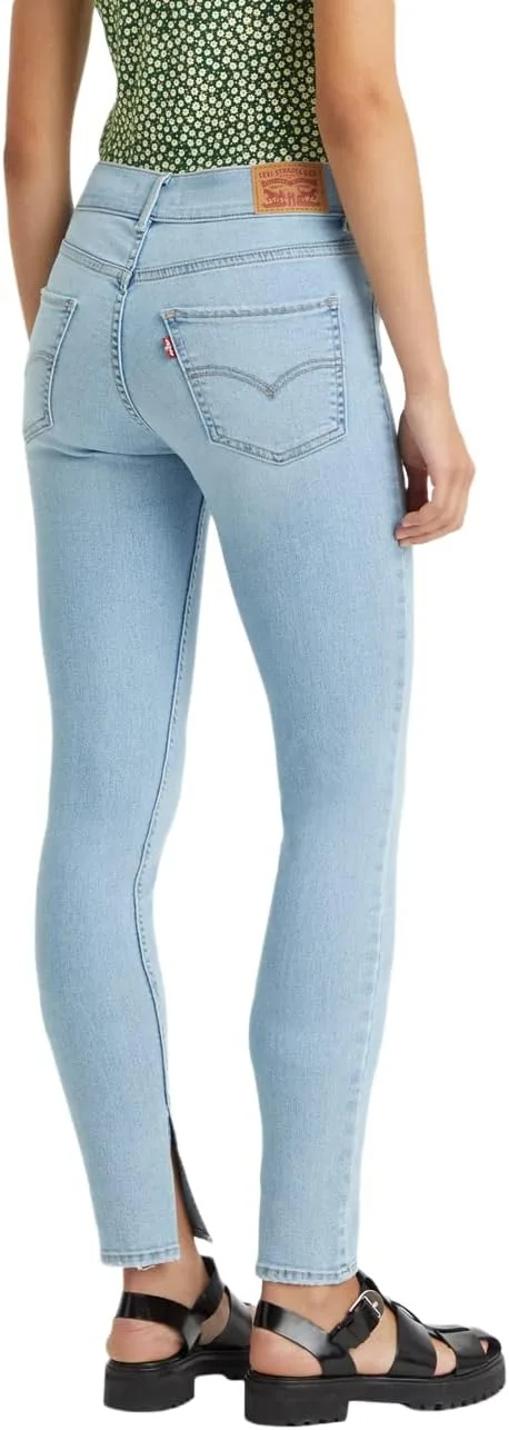 Levi's женские джинсы 311 Shaping Skinny с разрезом по низу, индиго — фото 2