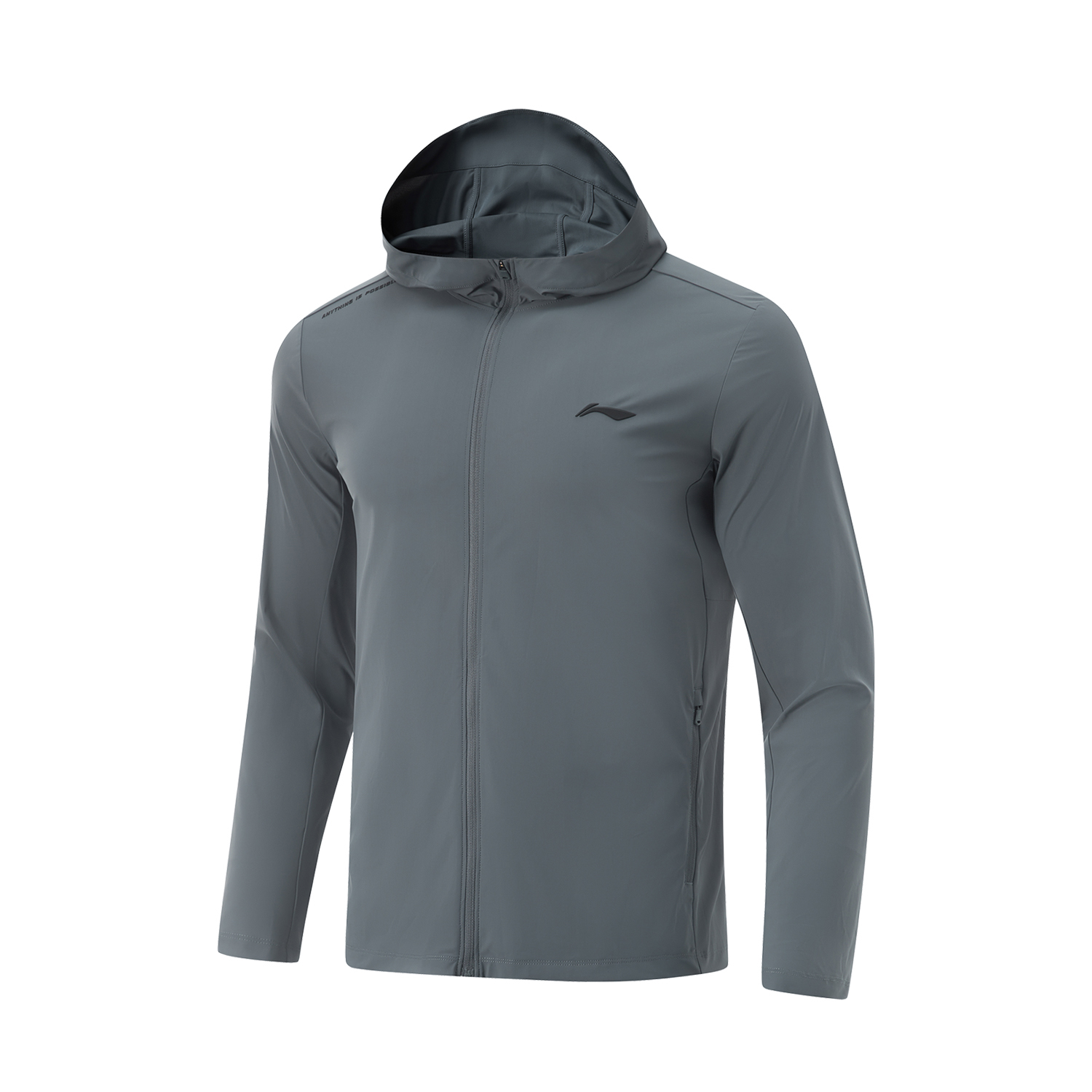 

LINING Курка мужская спортивная серия, Thunderstorm Gray