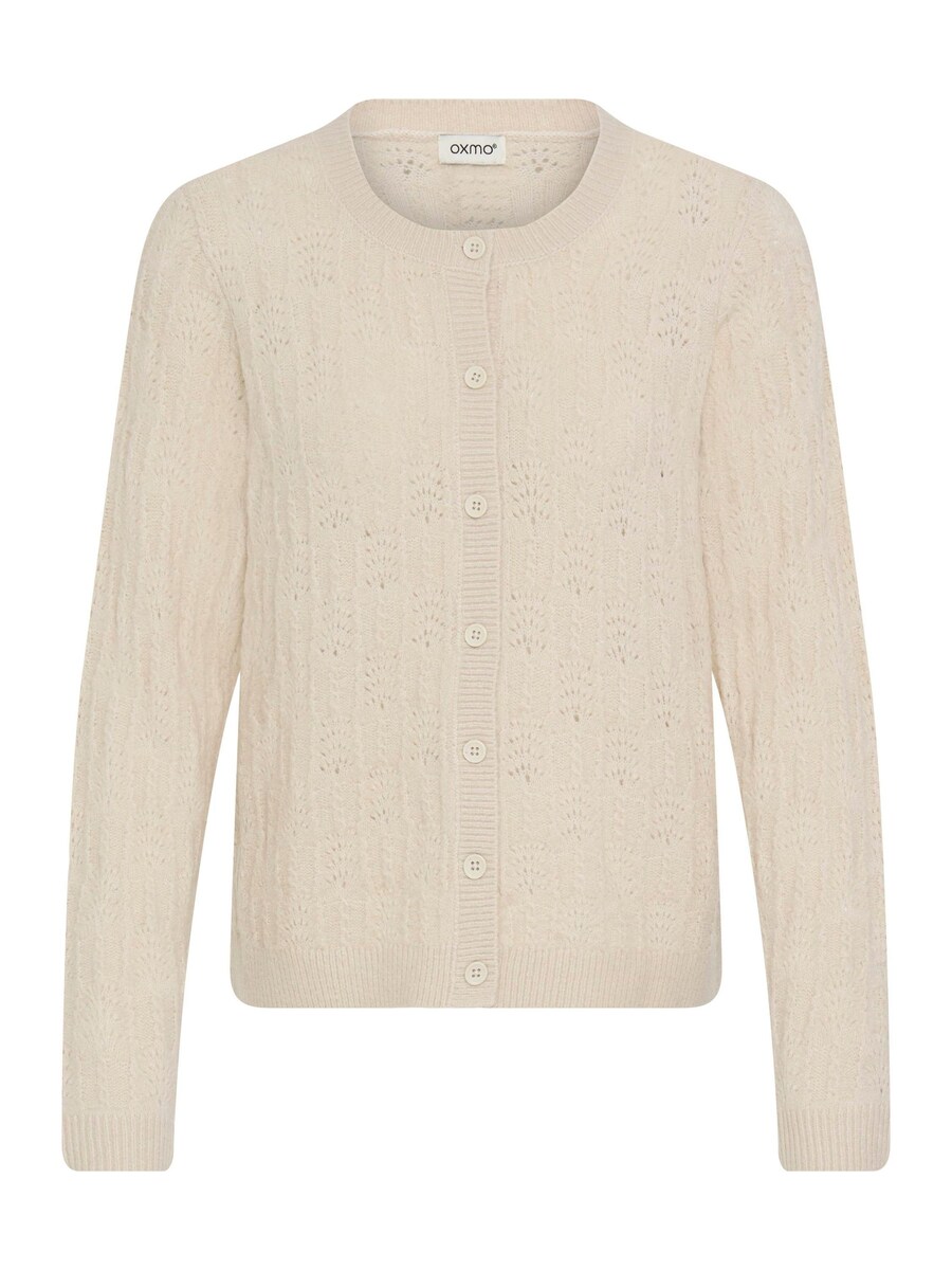 

Вязаный кардиган Oxmo Sinva , Cream
