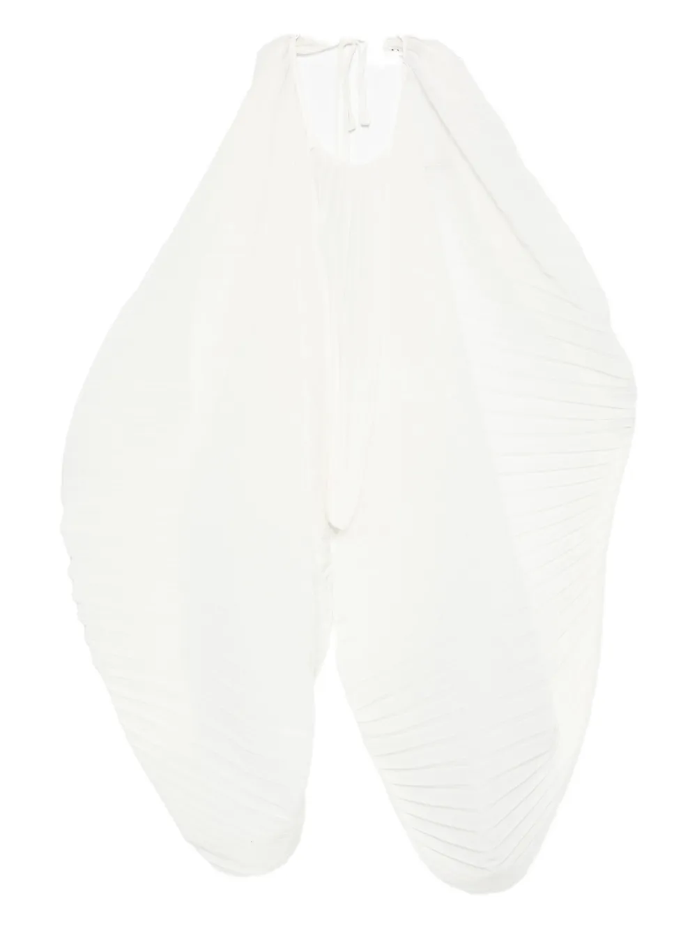 

Плиссированная блуза от Anthea-Atelier MARK KENLY DOMINO TAN, белый