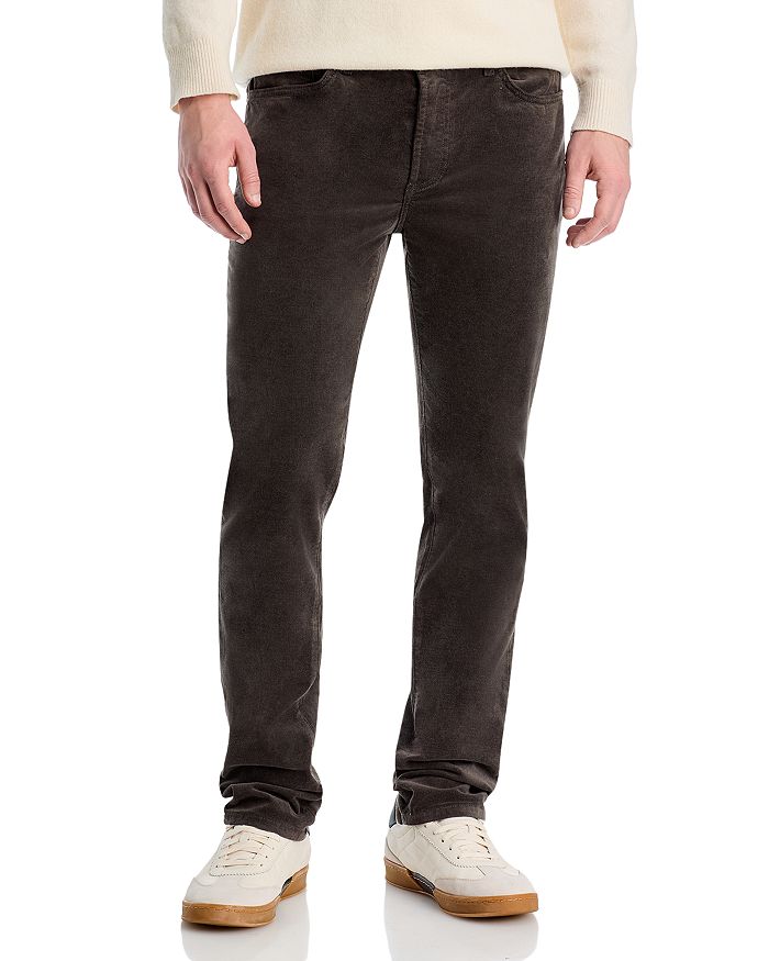 

Брюки Brando Slim Fit Corduroy цвета Carbon MONFRÈRE, серый
