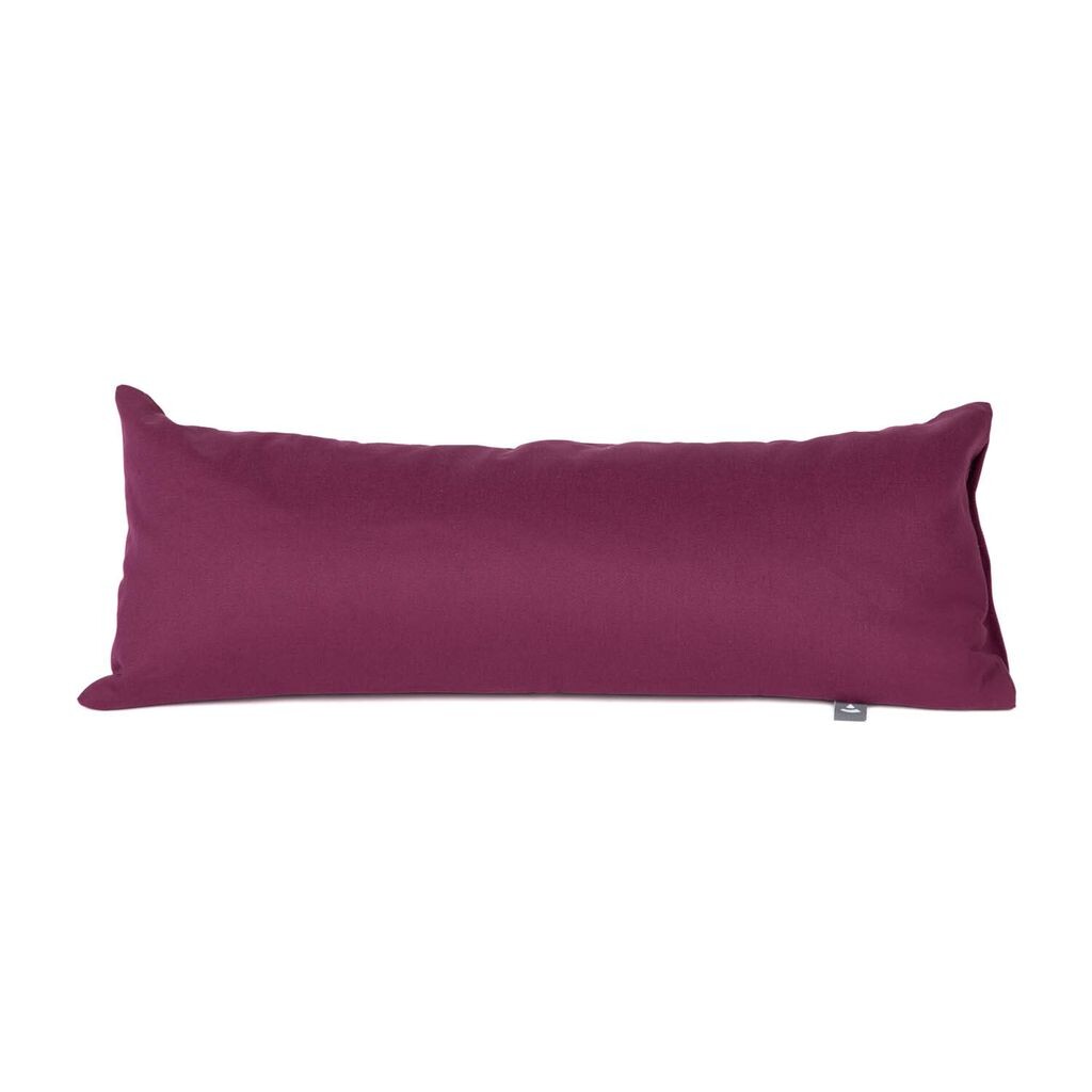 

Подушка для позиционирования Bodhi из полбы из баклажанов | 20х60см
