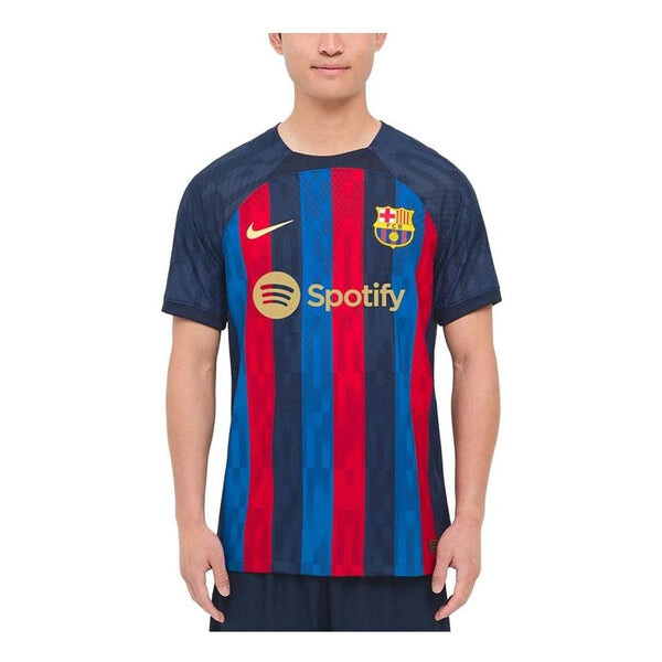 

Футболка Nike FC Barcelona 2022/23 Match Home Jersey 'Obsidian Sesame', цвет obsidian/sesame