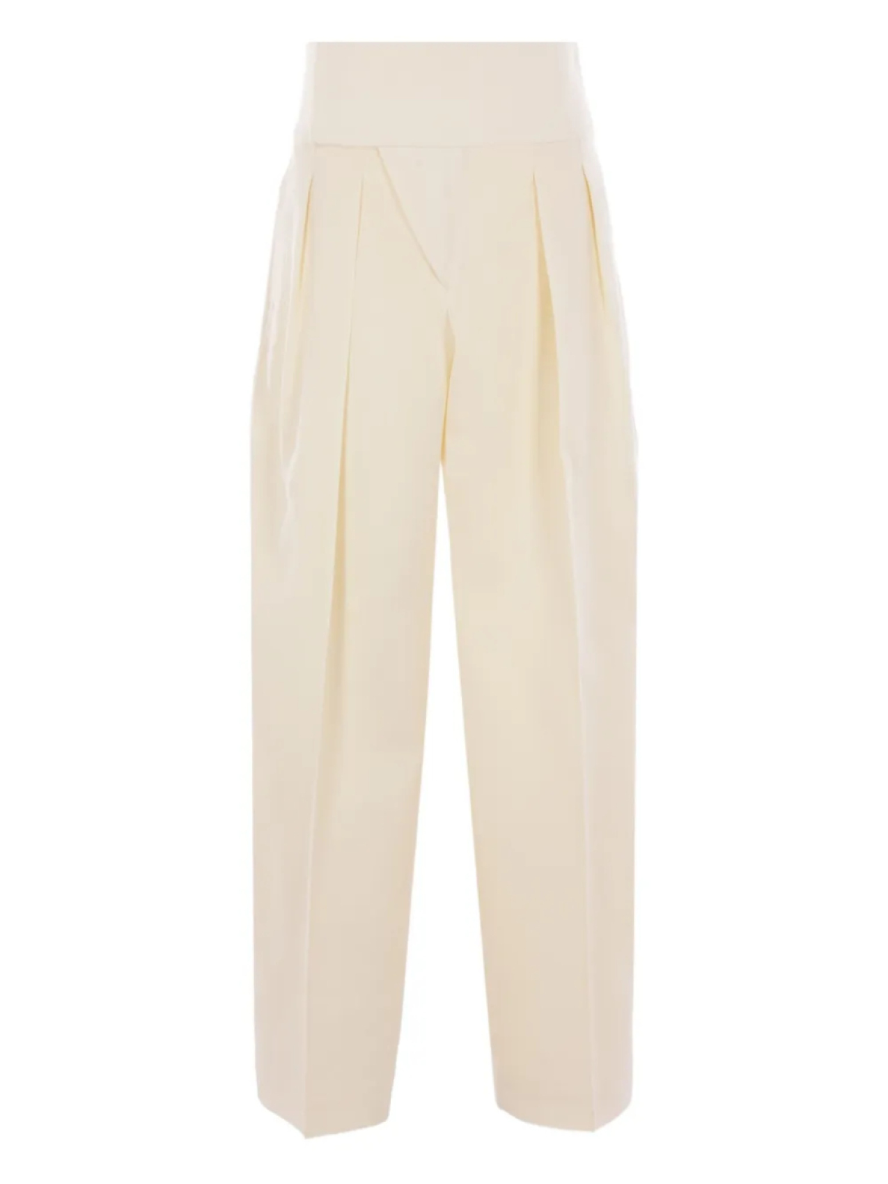 

Брюки прямого кроя Jil Sander, нейтральный