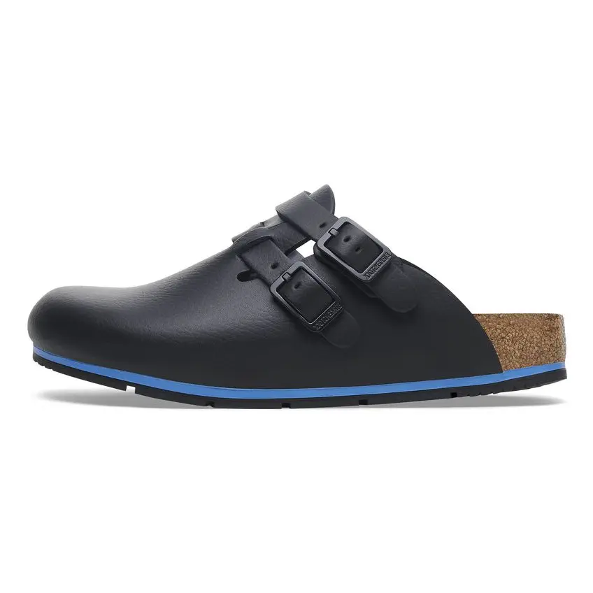 Износостойкие закрытые тапочки Unisex Black Regular Birkenstock