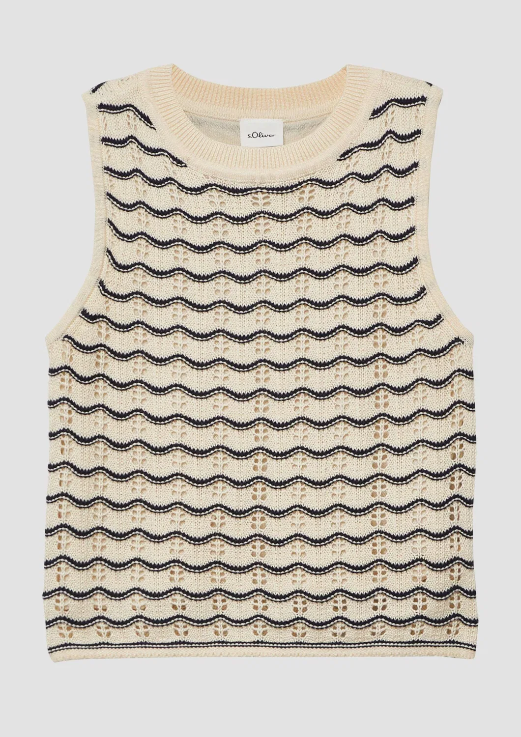 Толстовка S.Oliver, Beige — фото 3