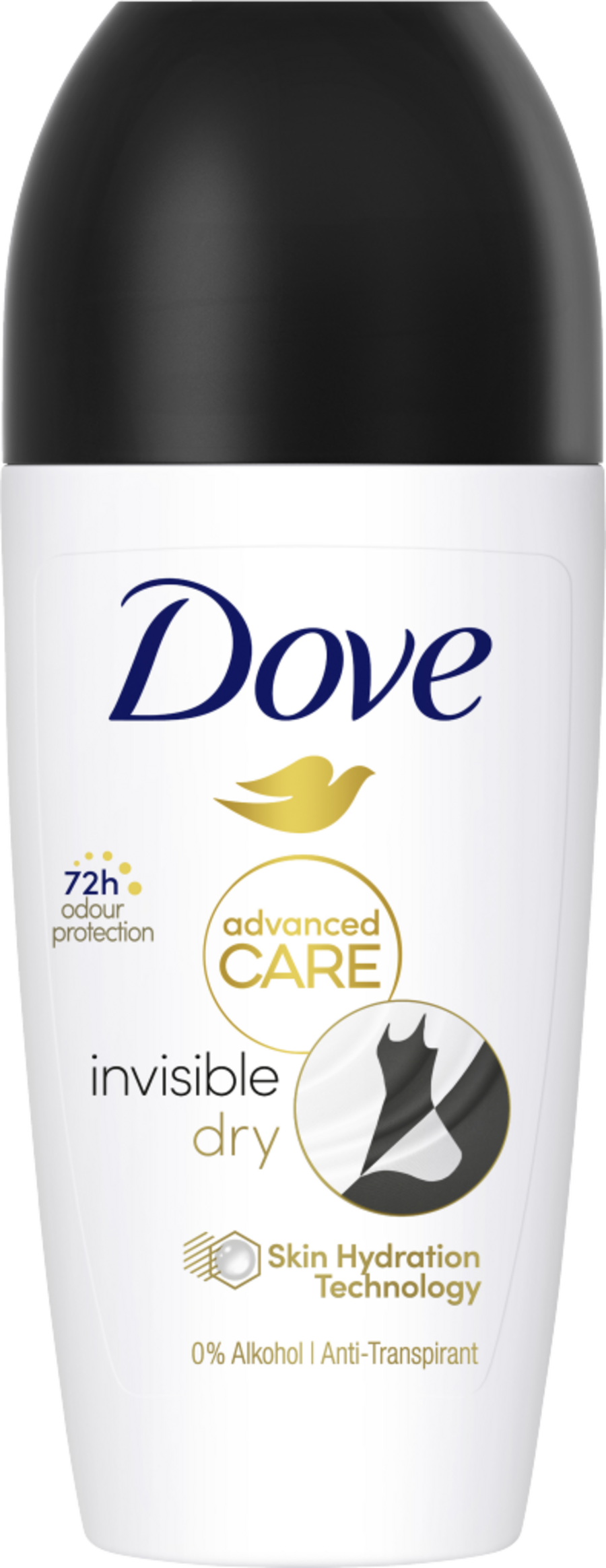 

Дезодорант Dove Deo Roll-on Anti-Transpirant Advanced Care Invisible Dry
