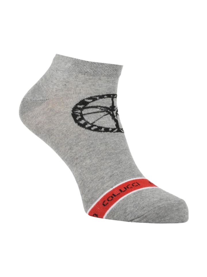 

Носки-кроссовки Centaro серого цвета Carlo Colucci