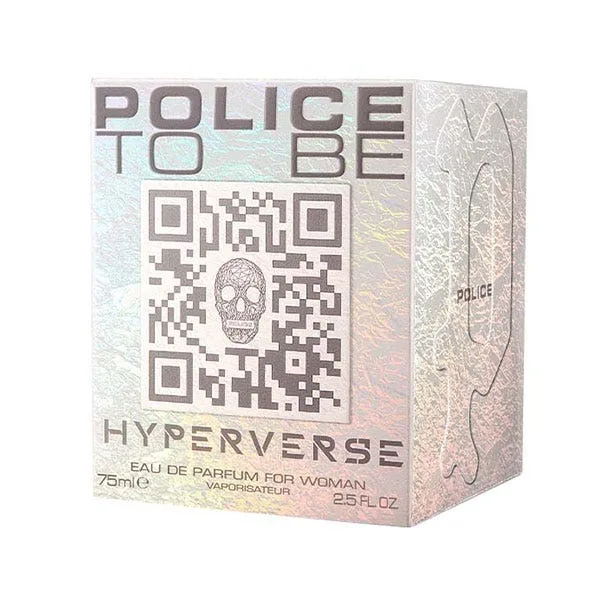 Парфюмерная вода для женщин POLICE To Be Hyperverse 75 мл — фото 2
