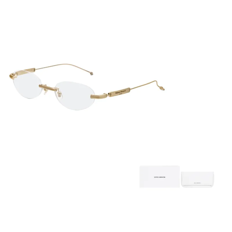 Maison Margiela очки GENTLE MONSTER, Bright Gold
