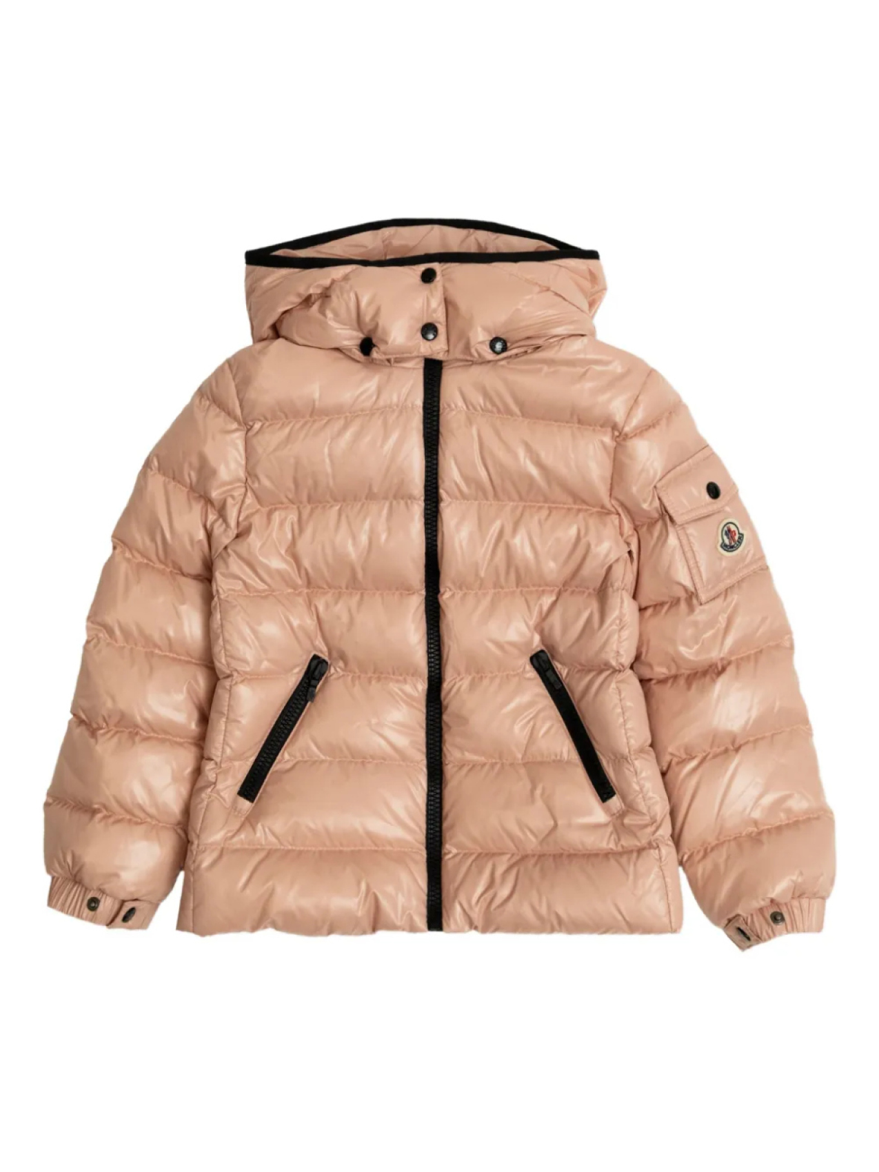 

Куртка с капюшоном Badyhooded Moncler Enfant, розовый